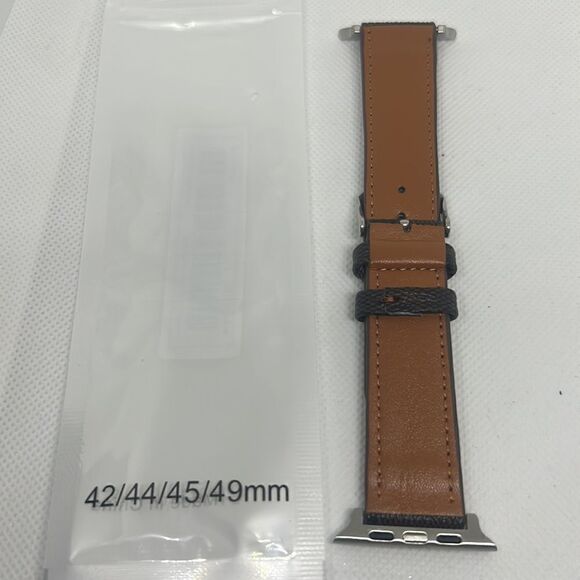 Brown Apple Watch 42/44/45/49 mm - Picture 2 of 2